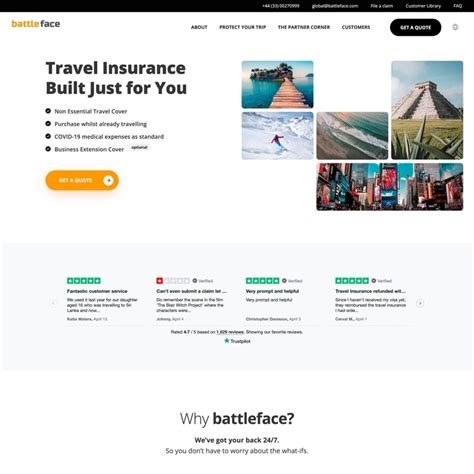 battleface travel insurance review.